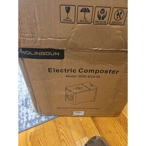 Smart 3L Electric Kitchen Composter with Auto-Clean and LED Touch Screen